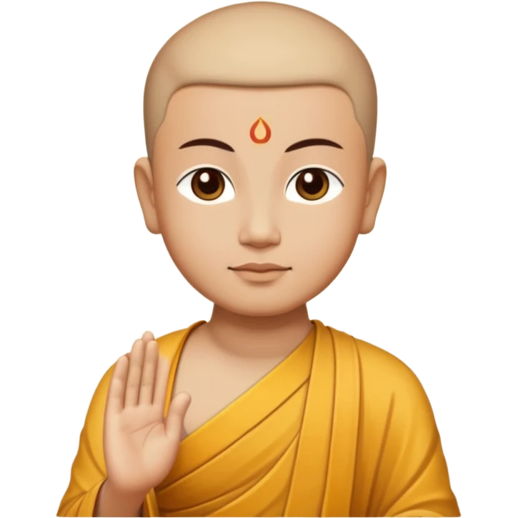 Buddhist emoji