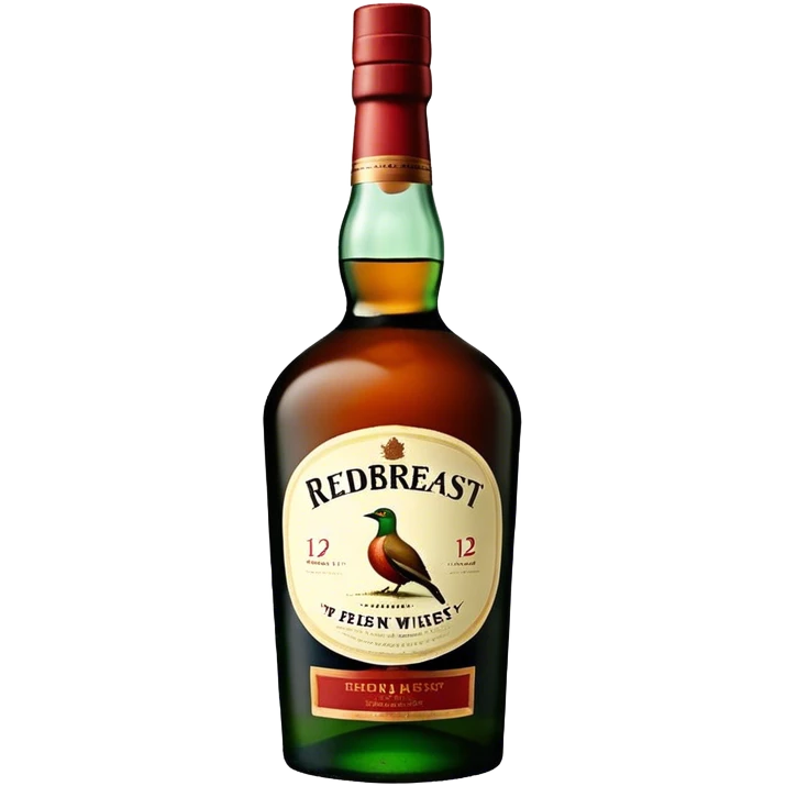 Redbreast 12-Year-Old bottle emoji