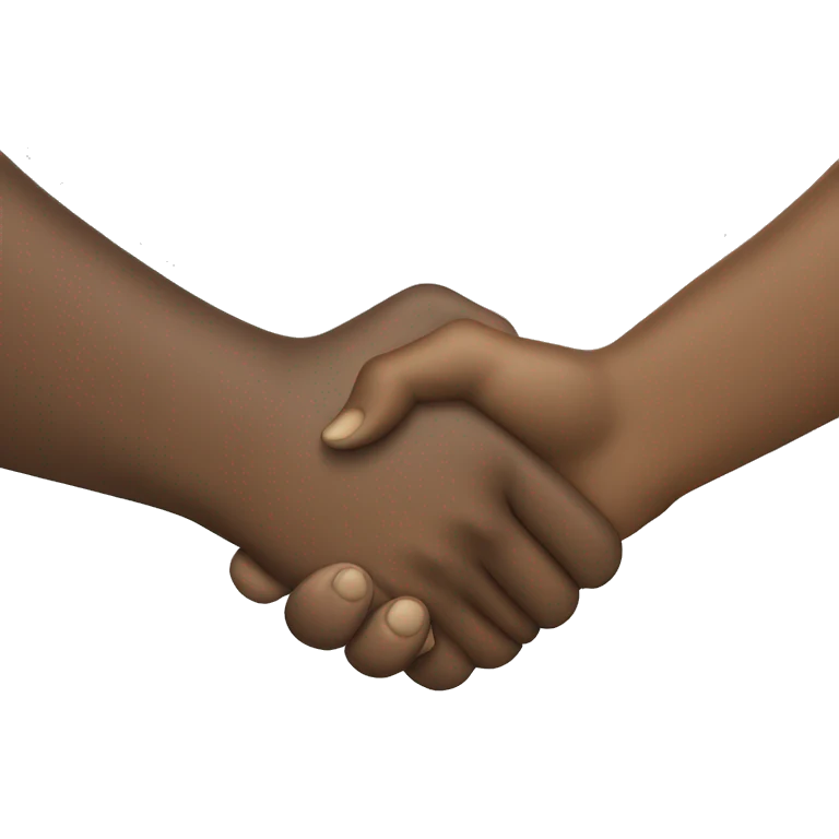 Handshake public relations  emoji
