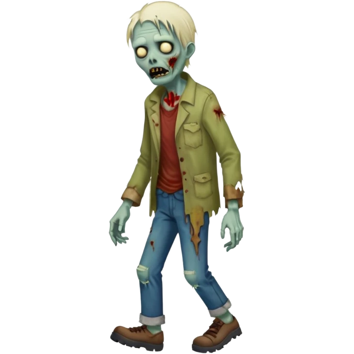 imagen de zombie emoji