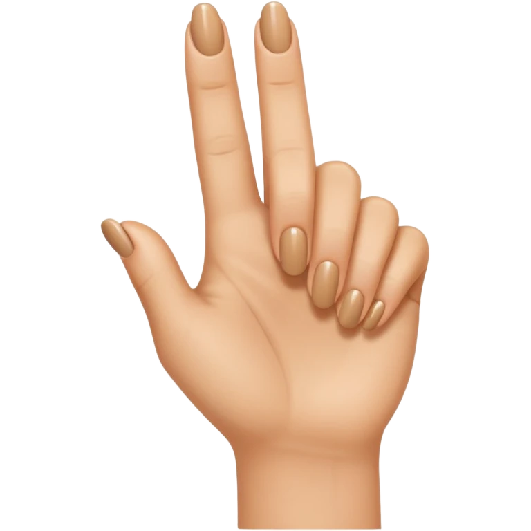 Daumen der nach rechts zeigt mit einem Finger  emoji
