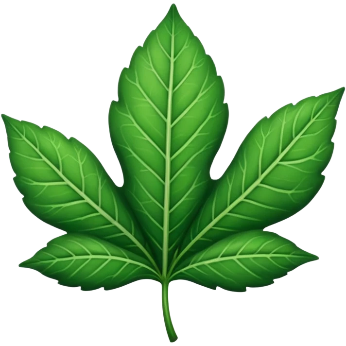 leaf emoji