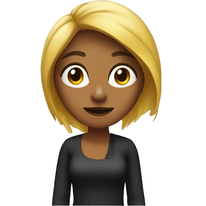music, woman emoji