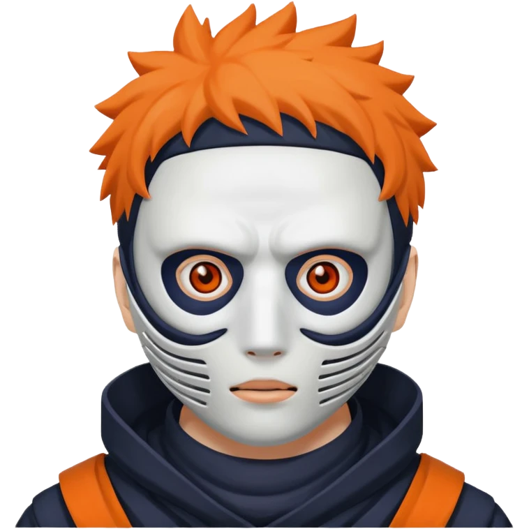 Obito with mask emoji