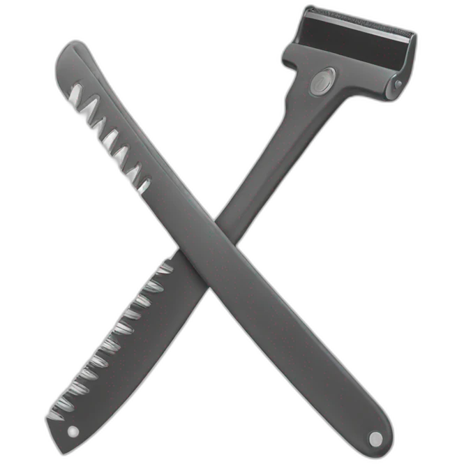 Razor emoji