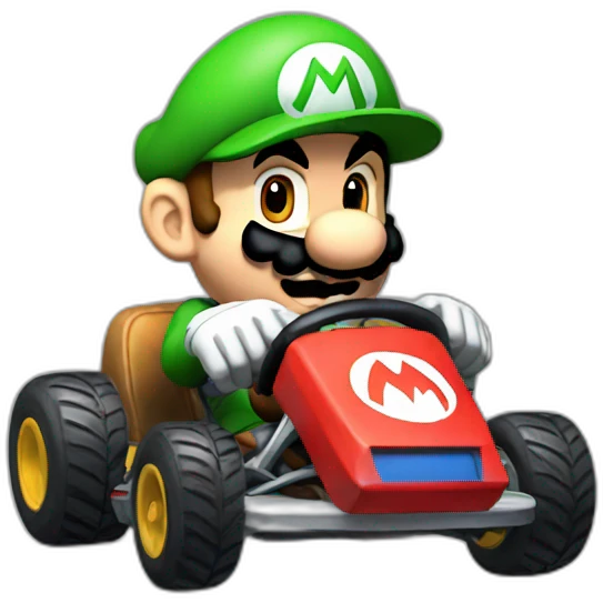 Mario kart emoji