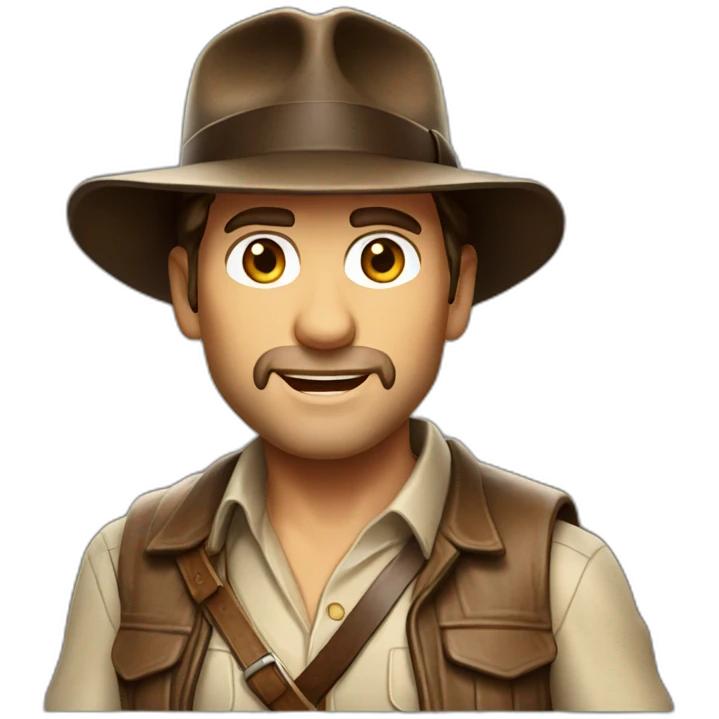 indiana jones emoji