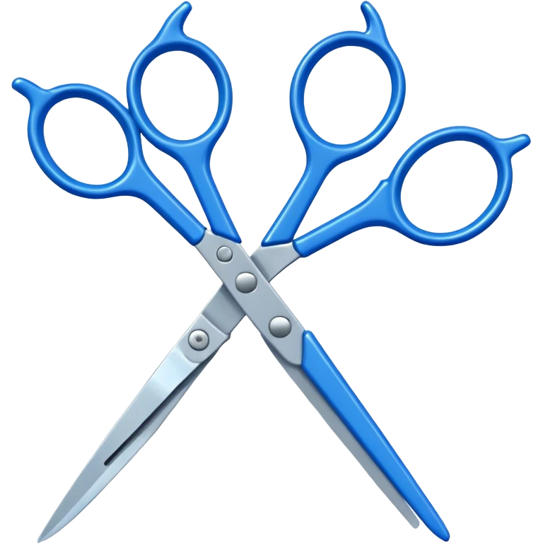 kid scissors emoji