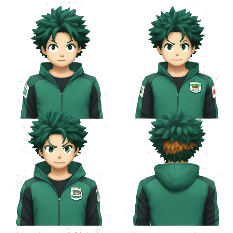 izuku midoriya emoji