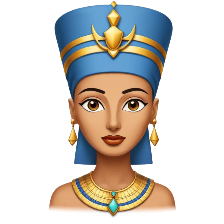nefertiti emoji