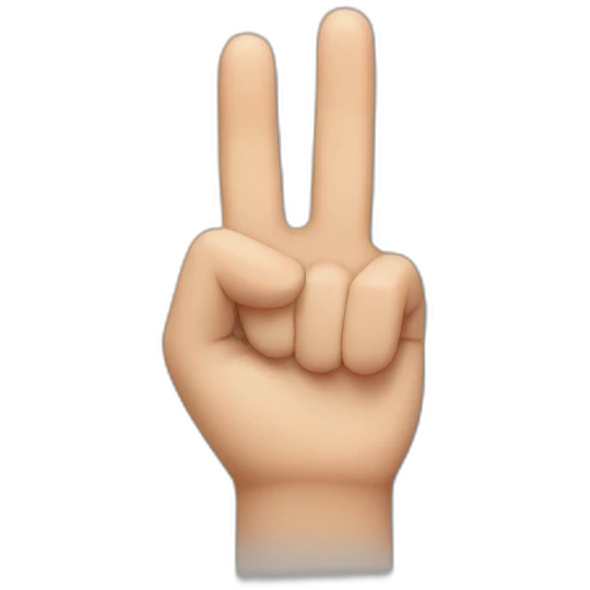 FINGER AND THUMB emoji