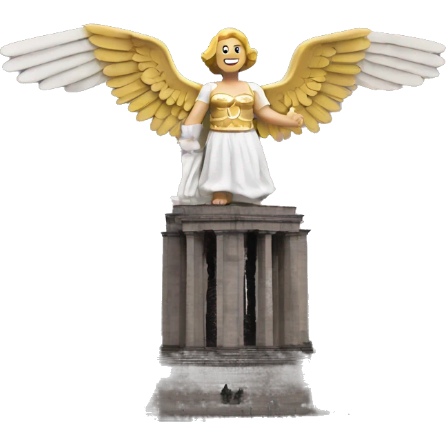 Angel de la Independencia Mexico City  emoji
