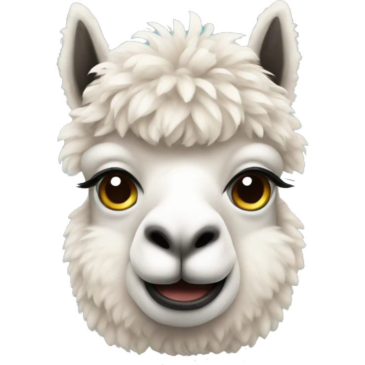 Alpaca emoji