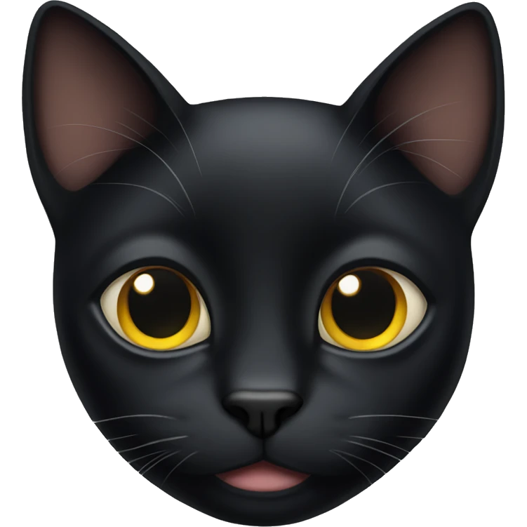 Black cat emoji