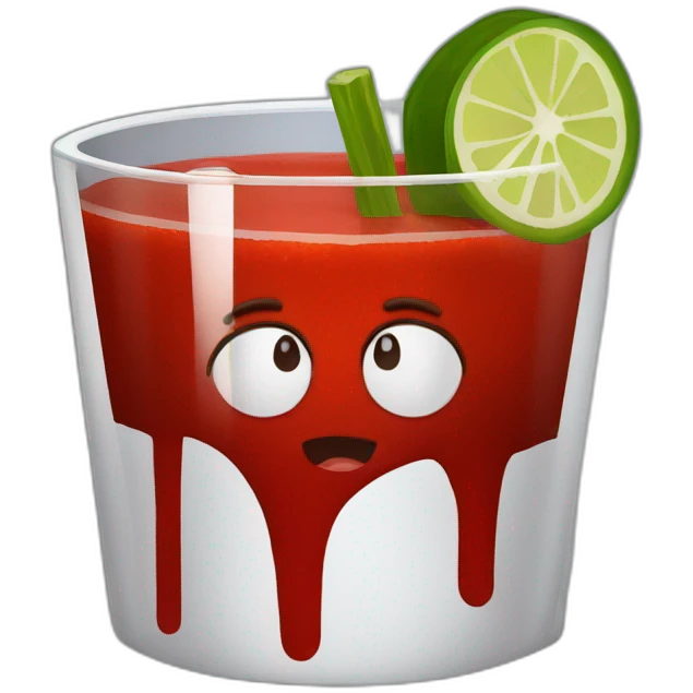 bloody mary emoji