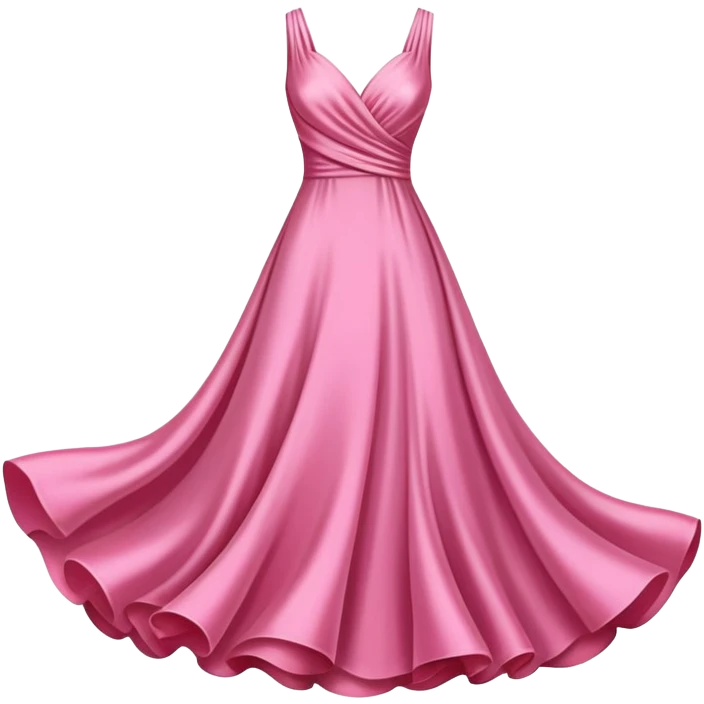 pink dress emoji