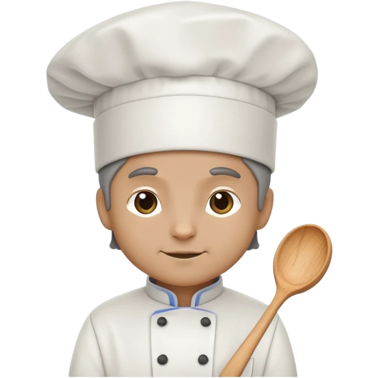 Chef bat no head just a hat emoji