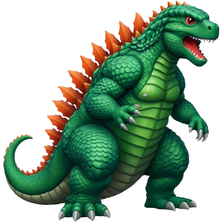 godzilla emoji