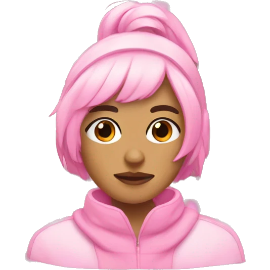 Pink aesthetic emoji