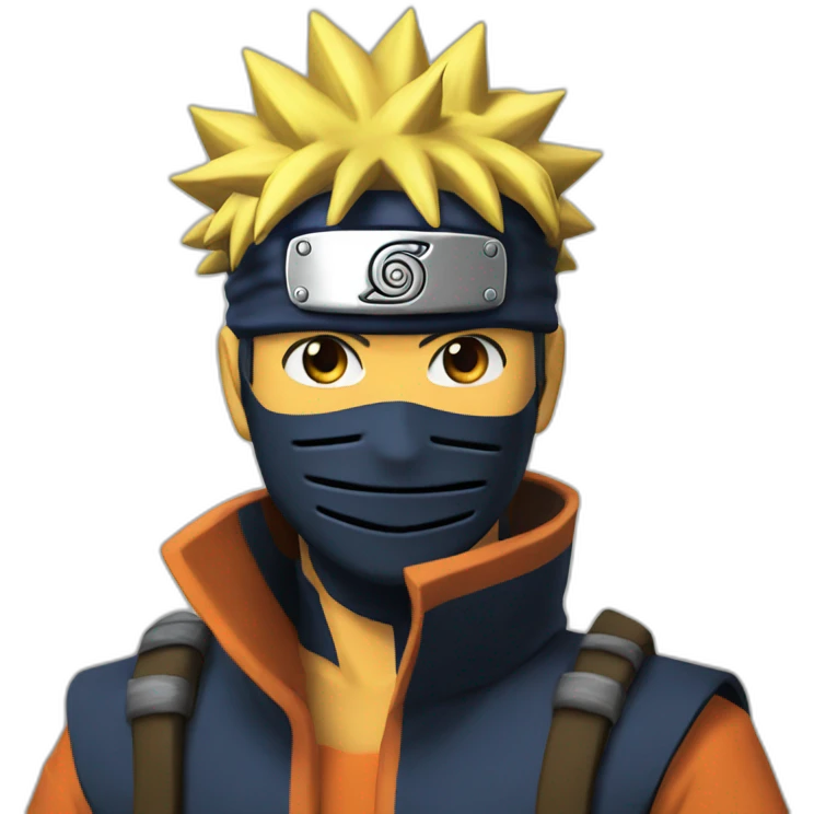Naruto calvici emoji