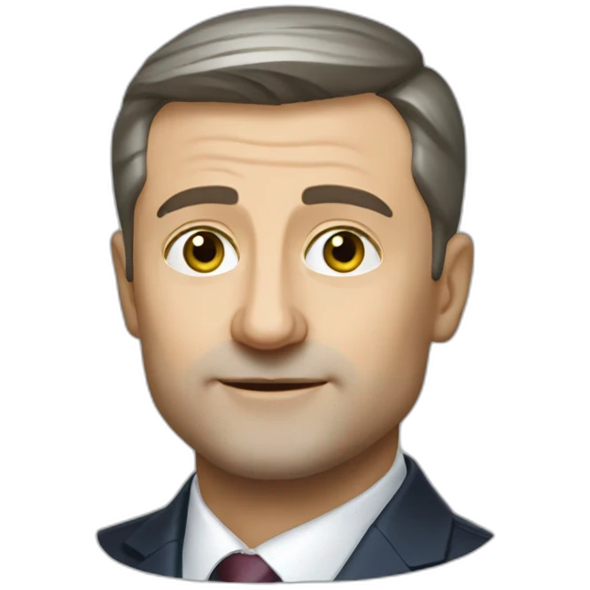 zelenskiy president of Ukraine emoji