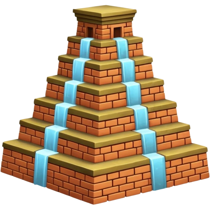 ziggurat emoji