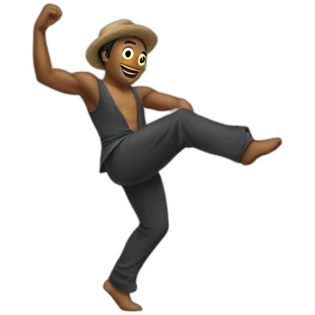 Dromadaire qui danse emoji