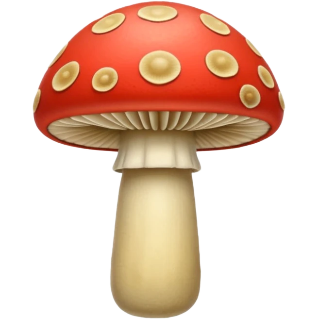 Golden Teacher Mushroom emoji
