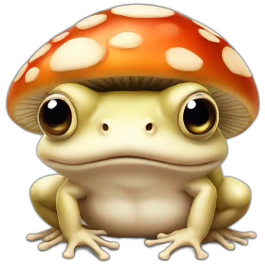 toad the mushroom emoji