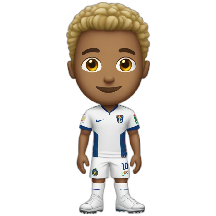 Neymar with white pants emoji