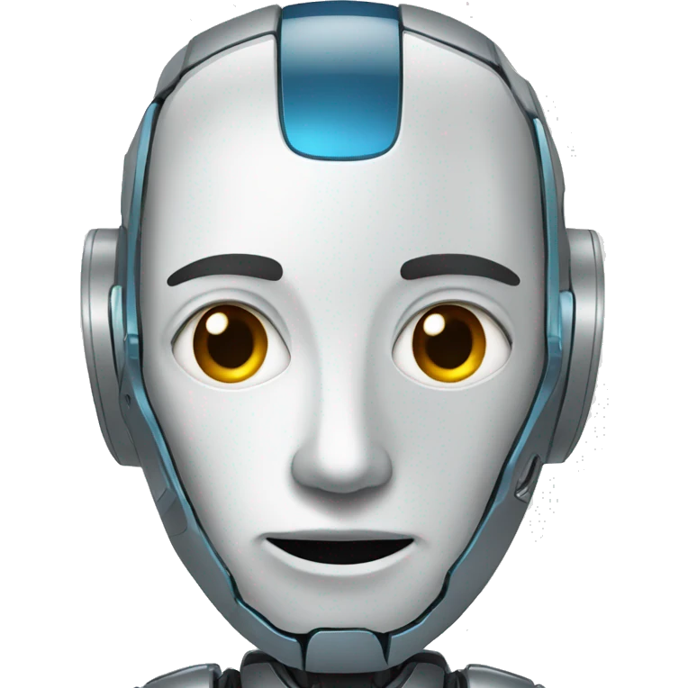 AI robot emoji emoji