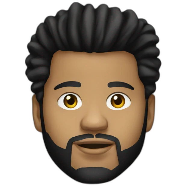The Weeknd emoji