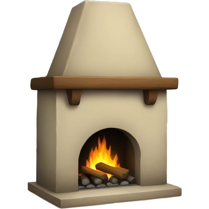 camp fireplace emoji
