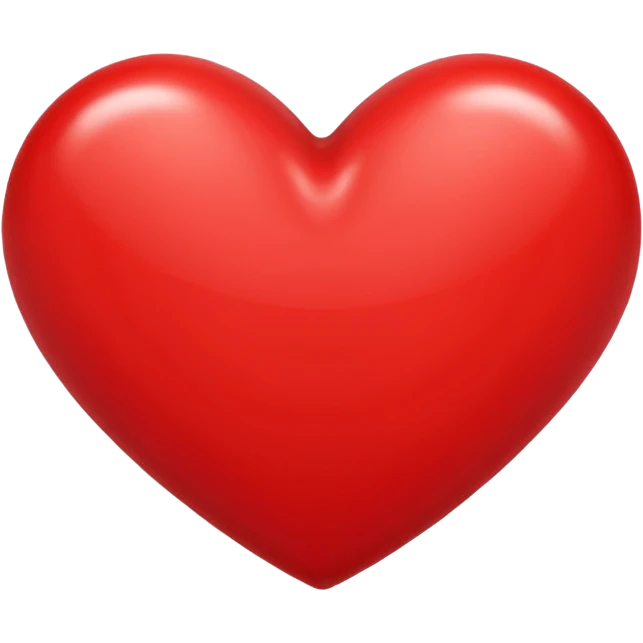 Heart emoji