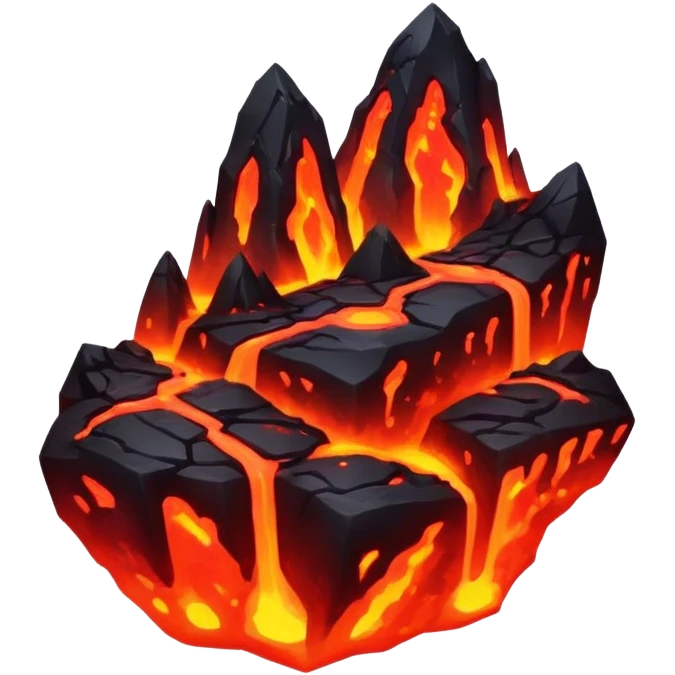 Gravity, space, lava, neon, neon, lava nether emoji