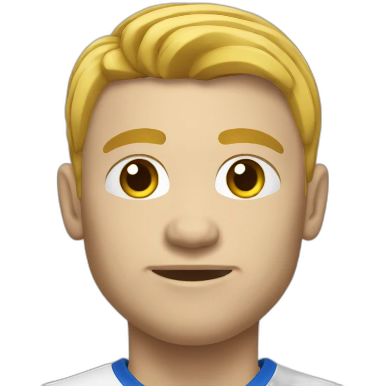 Footballeur blanc  emoji