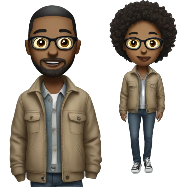 realistic clothing designer with scissors and cloth emoji