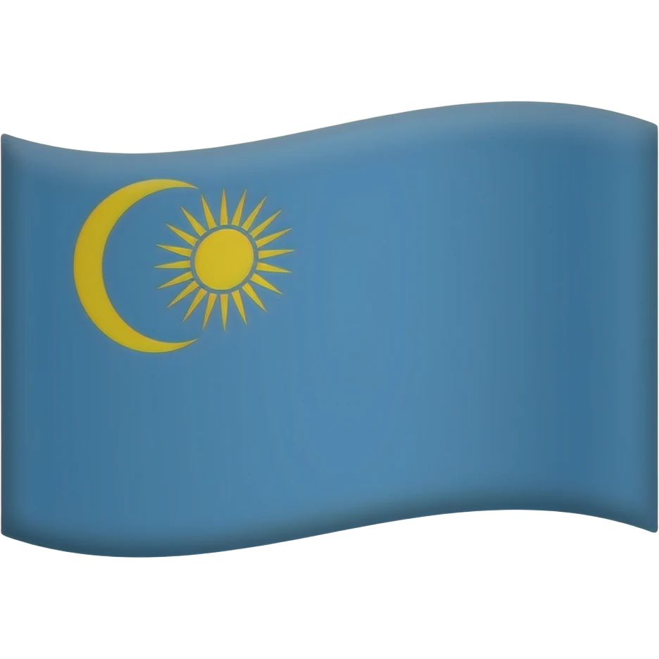 Eastern flag emoji emoji