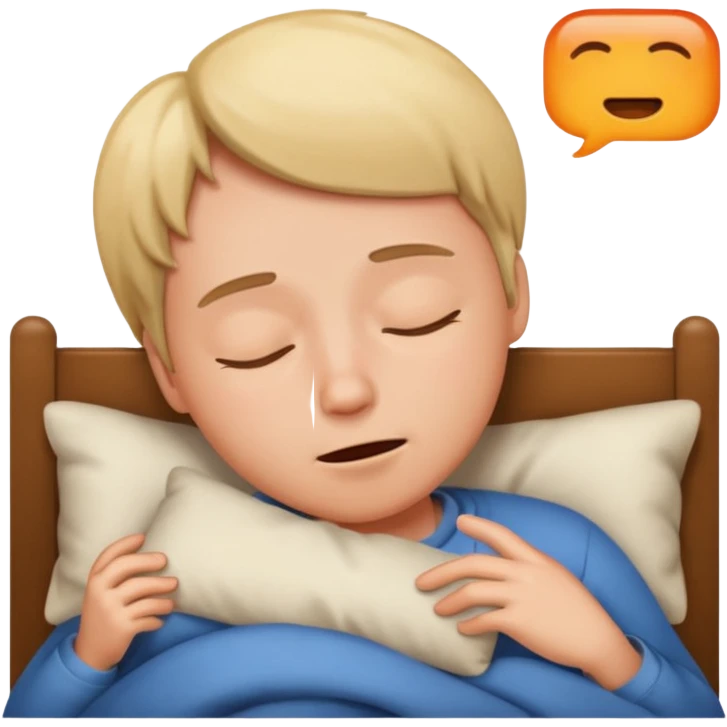 sleepy chat emoji