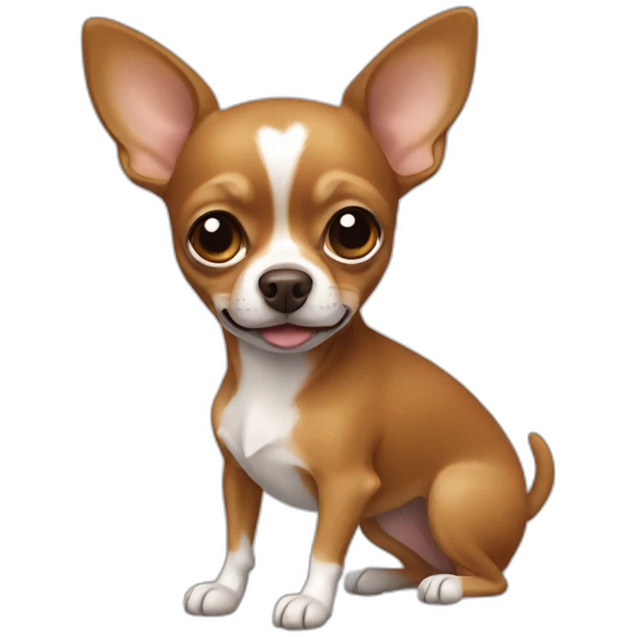 Brown Chihuahua emoji