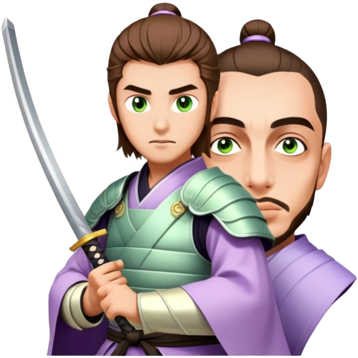 Gentle Samurai emoji