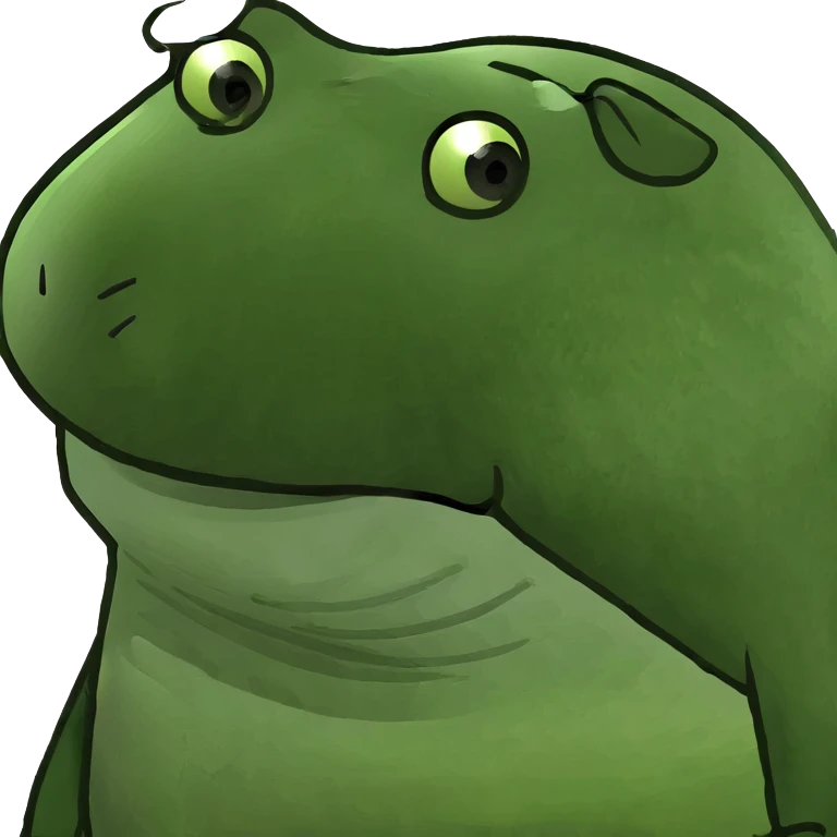 Fat bread pig emoji
