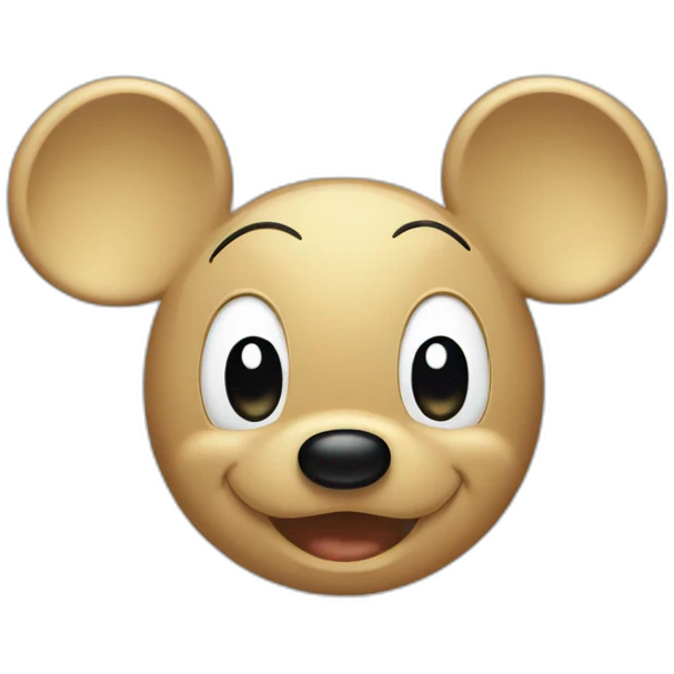 Mickey mause emoji
