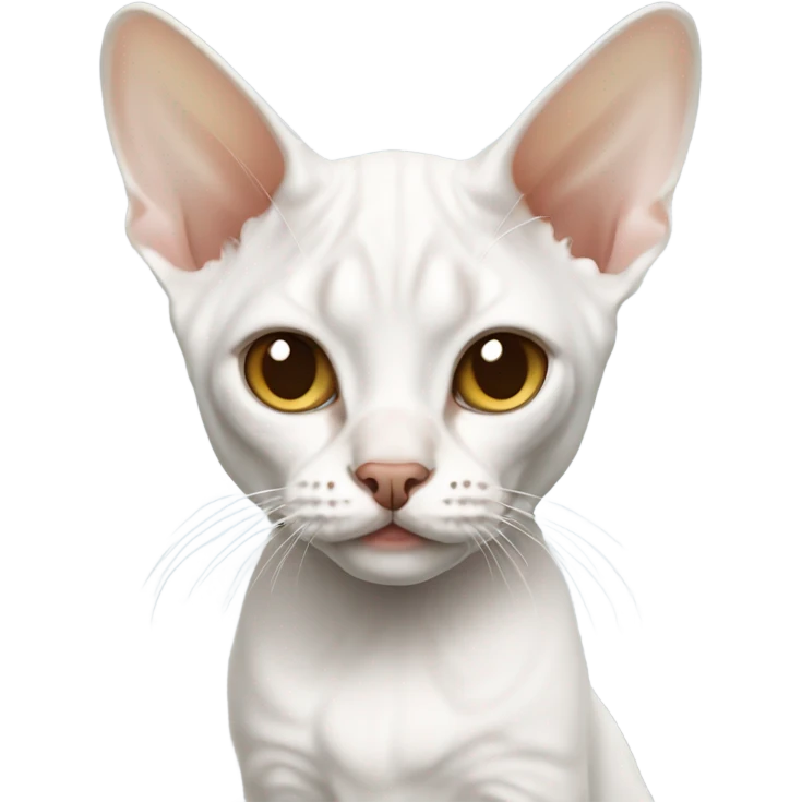balk with white devon rex emoji