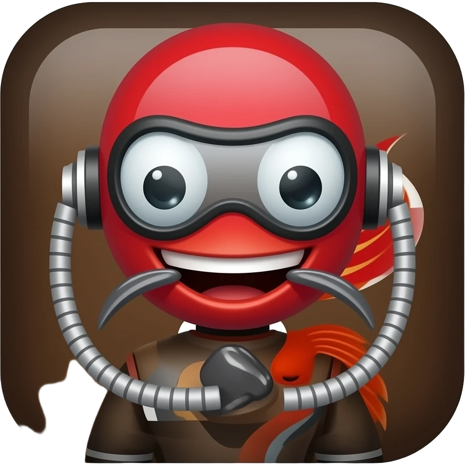 Que sea morocho y que el buzo sea rojo emoji