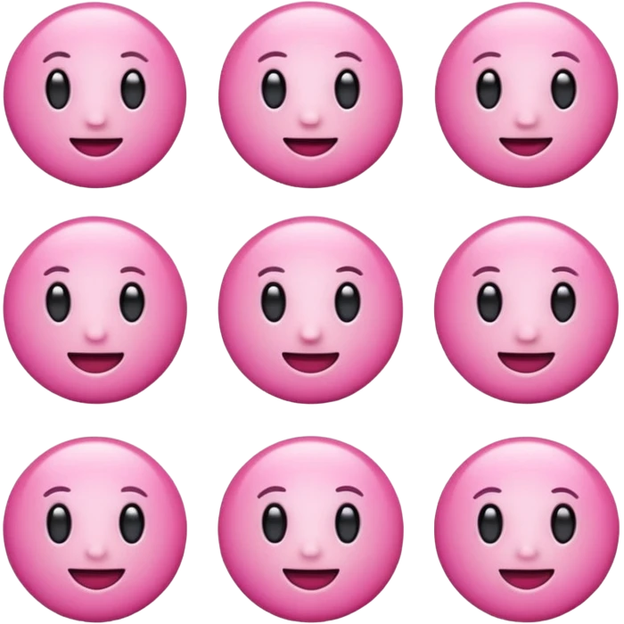 Emoji rosa emoji