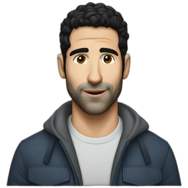 Miguel Angel Silvestre emoji