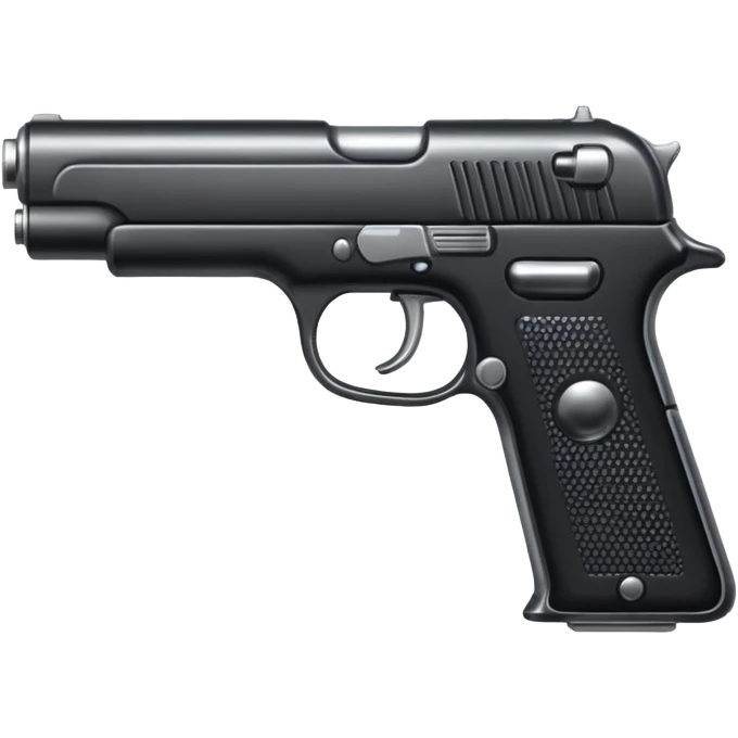 Gun emoji
