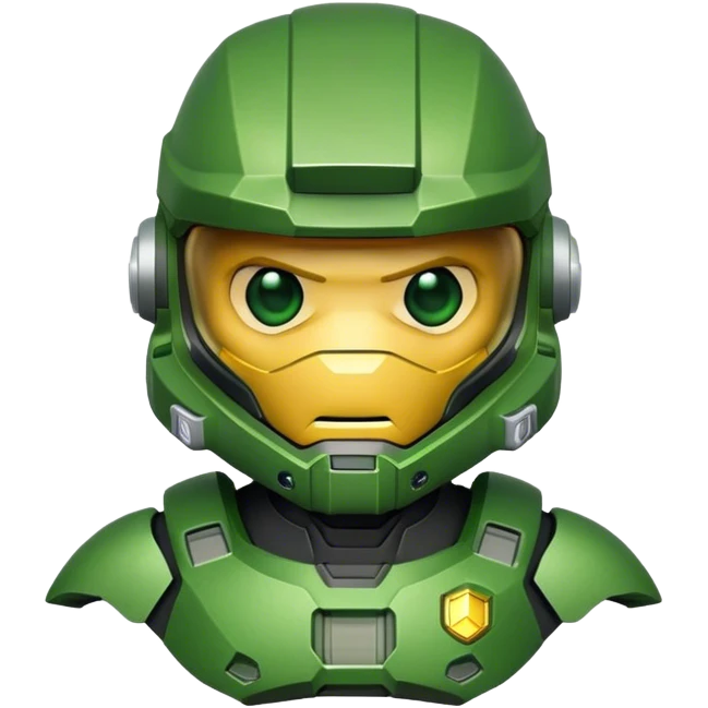 Master cheif emoji