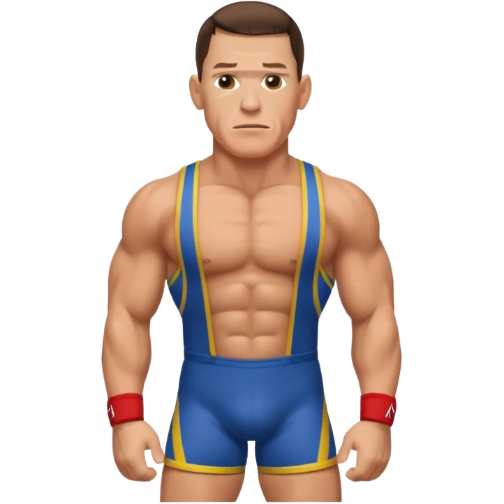 wwe wrestler john cena  emoji